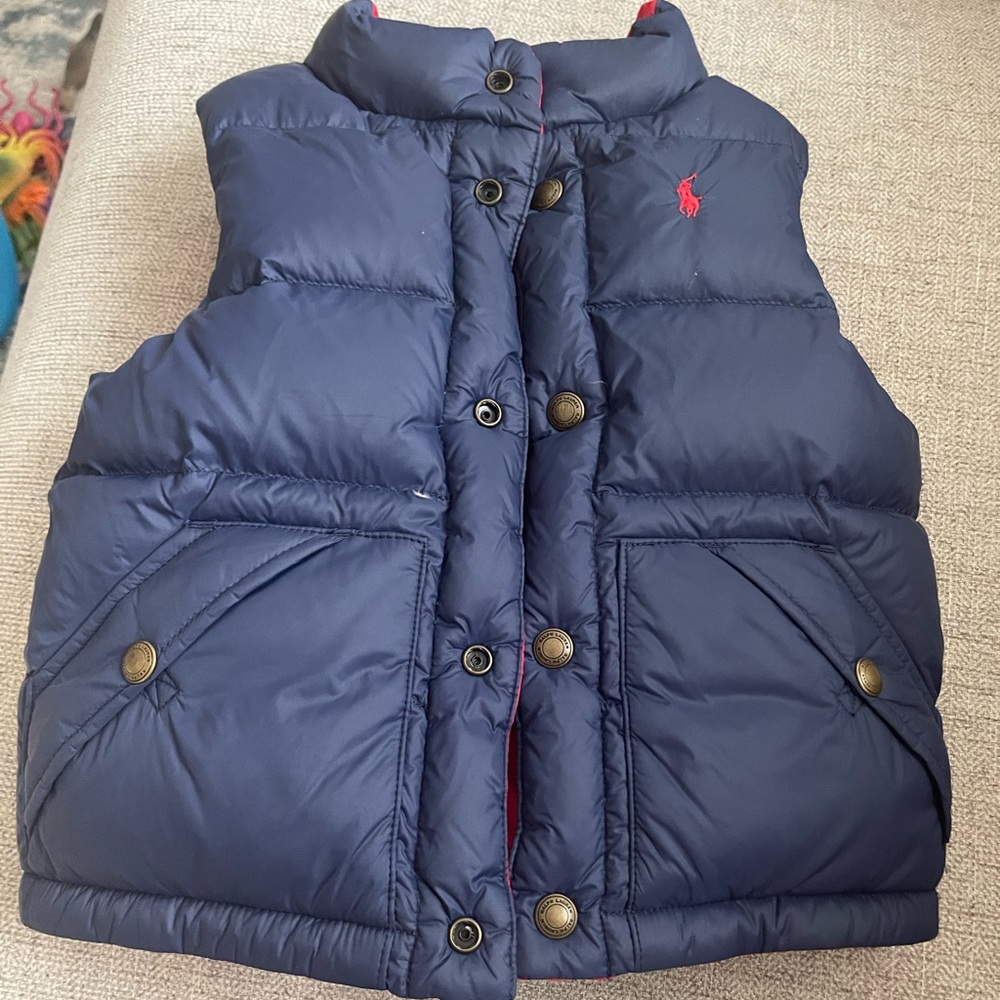 Polo vest boy 18-24 months